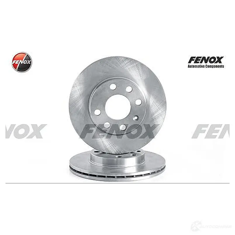 Тормозной диск FENOX Q62X 8X TB217060 2248941 изображение 0