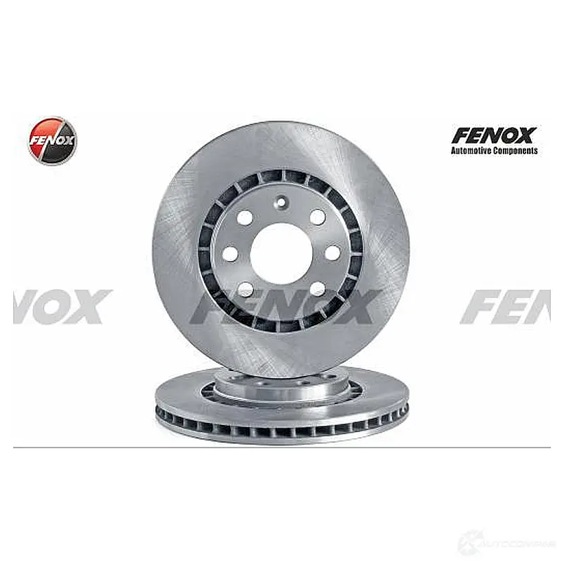 Тормозной диск FENOX TB217065 D3E PXO 2248946 изображение 0