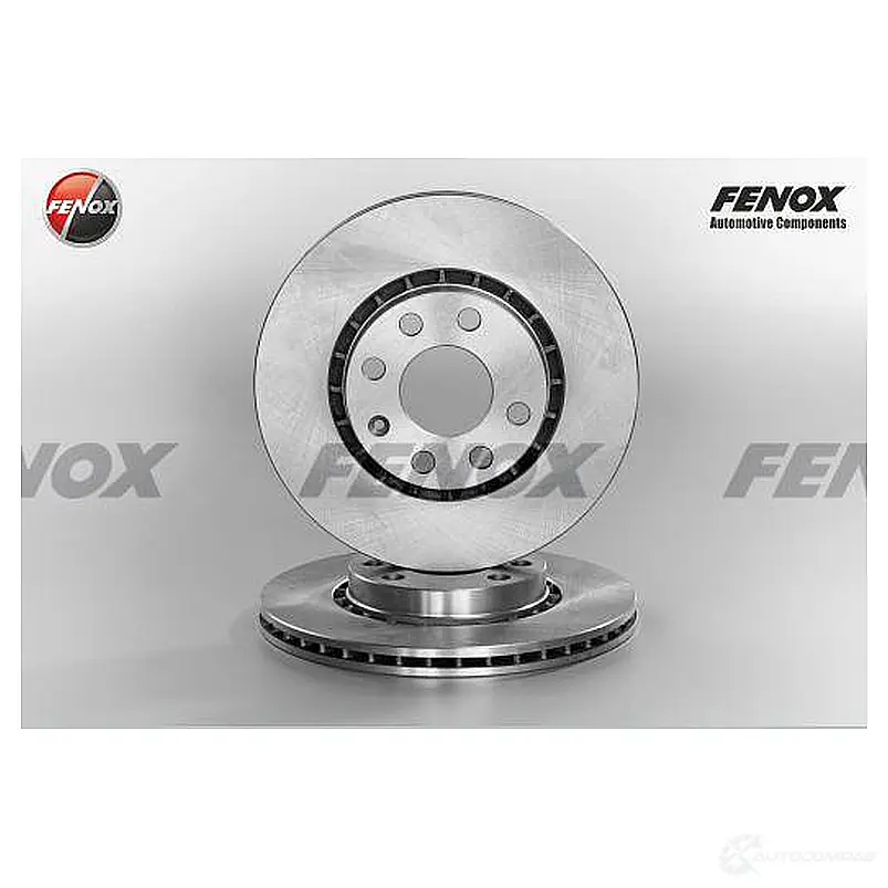 Тормозной диск FENOX 2248948 TB217067 43 530 изображение 0