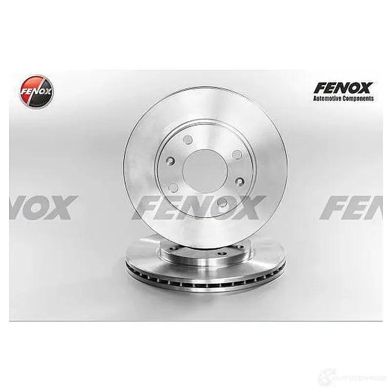 Тормозной диск FENOX 2248962 TB217082 L91G 2W изображение 0