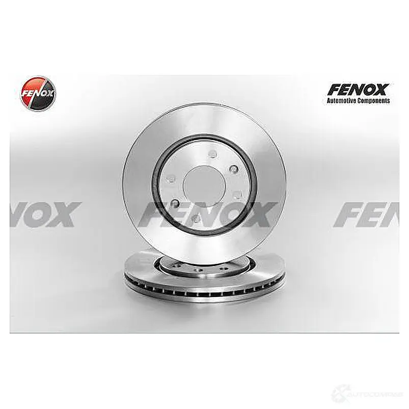 Тормозной диск FENOX TB217083 W1 BWJ 2248963 изображение 0