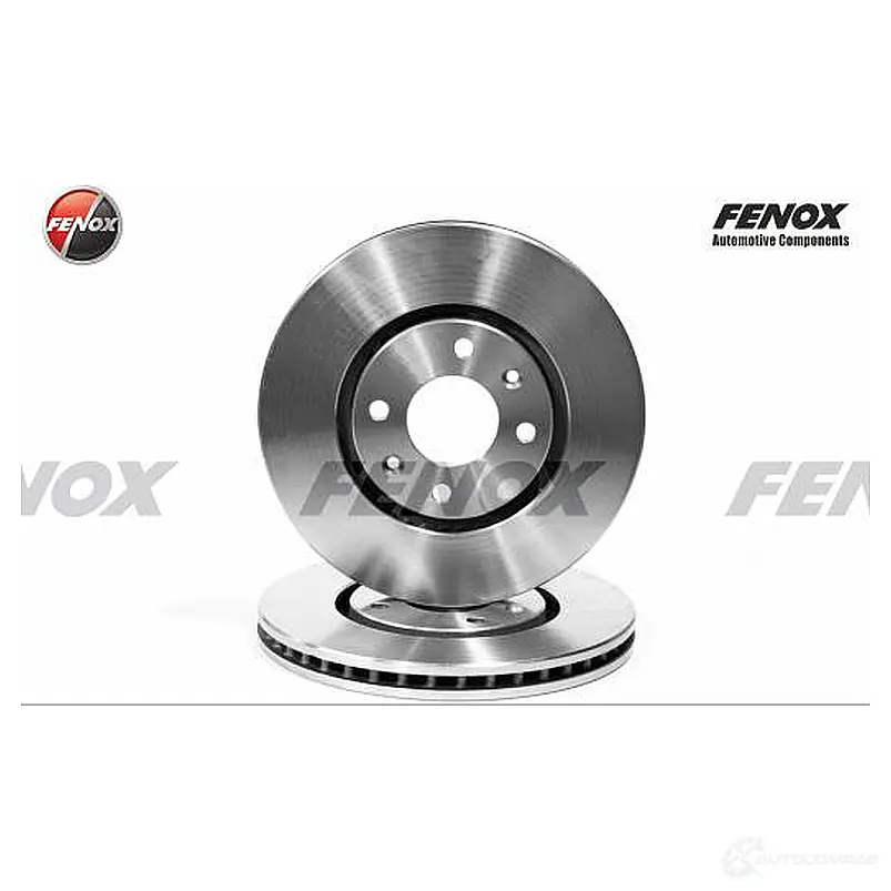 Тормозной диск FENOX VU15 6 2248967 TB217087 изображение 0