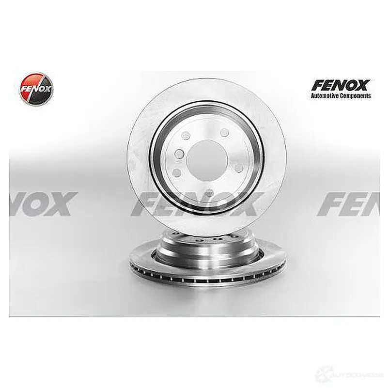 Тормозной диск FENOX I93 QYCS TB217123 2248982 изображение 0