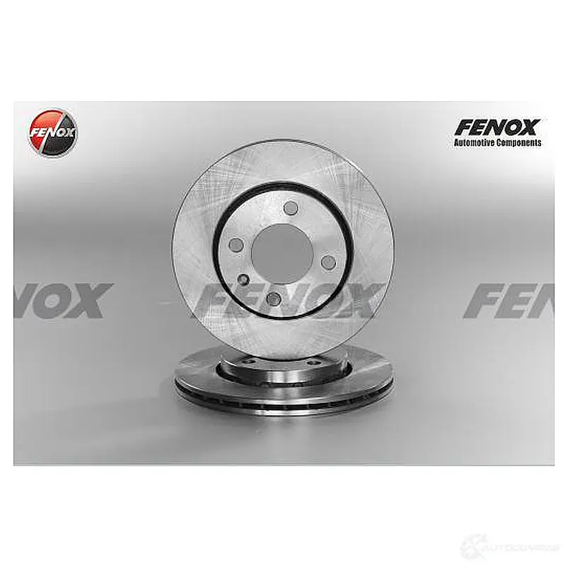 Тормозной диск FENOX TB217155 2249004 V 398VZ изображение 0