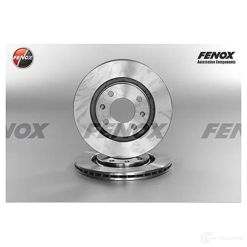 Тормозной диск FENOX 17N 20 2249019 TB217174 изображение 0