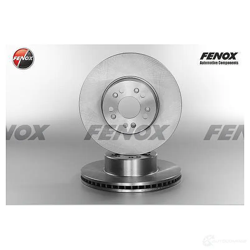 Тормозной диск FENOX TB217186 5NP1 OO 2249028 изображение 0