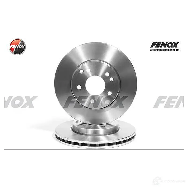 Тормозной диск FENOX 2249038 PK2JV S TB217196 изображение 0
