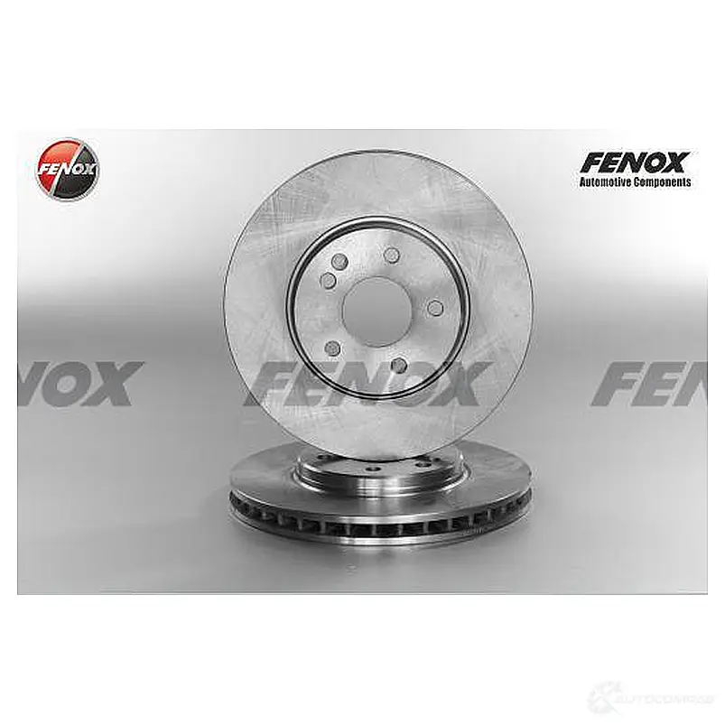 Тормозной диск FENOX 2249039 TB217197 E09003 6 изображение 0