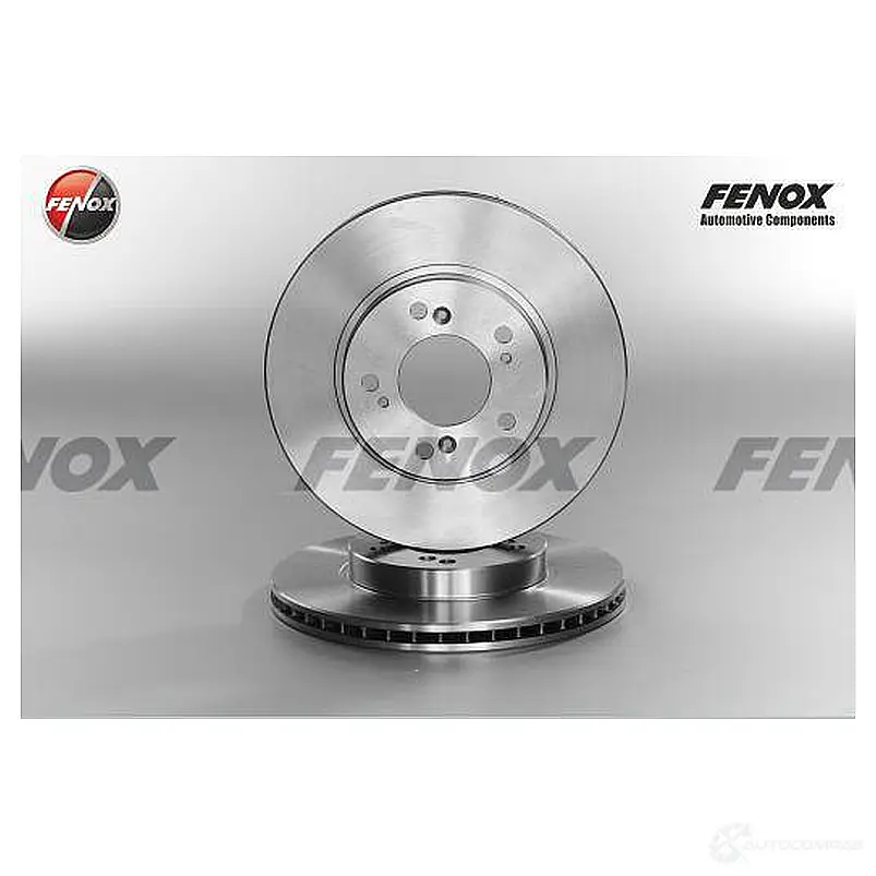 Тормозной диск FENOX TB217312 38 PCUZ 2249072 изображение 0