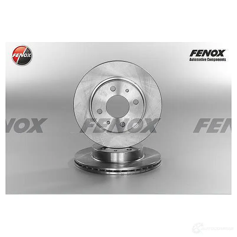 Тормозной диск FENOX 7 8Z1L TB217329 2249081 изображение 0