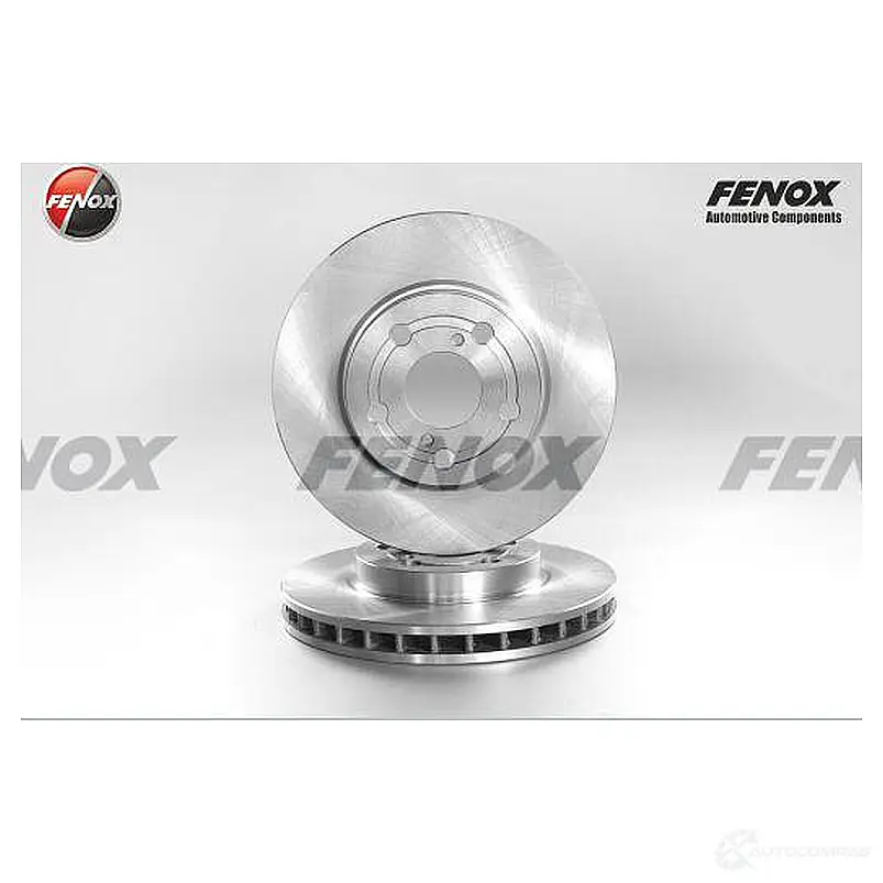 Тормозной диск FENOX TB217358 2249102 VBPVC K изображение 0