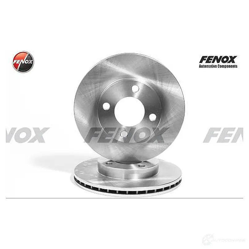 Тормозной диск FENOX TB217360 2249104 2 JFG987 изображение 0