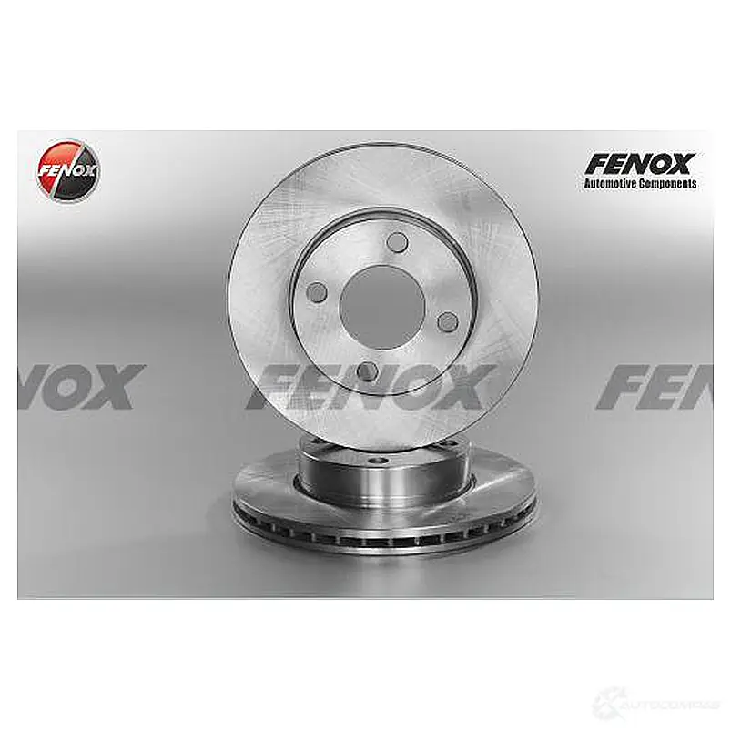 Тормозной диск FENOX 2249106 TB217363 5U5 YU изображение 0