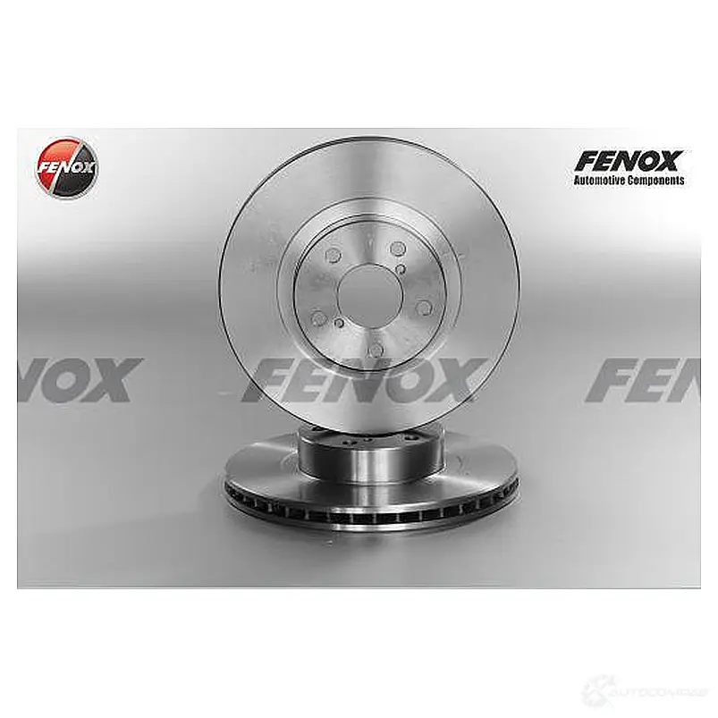 Тормозной диск FENOX 49EM QB 2249124 TB217407 изображение 0