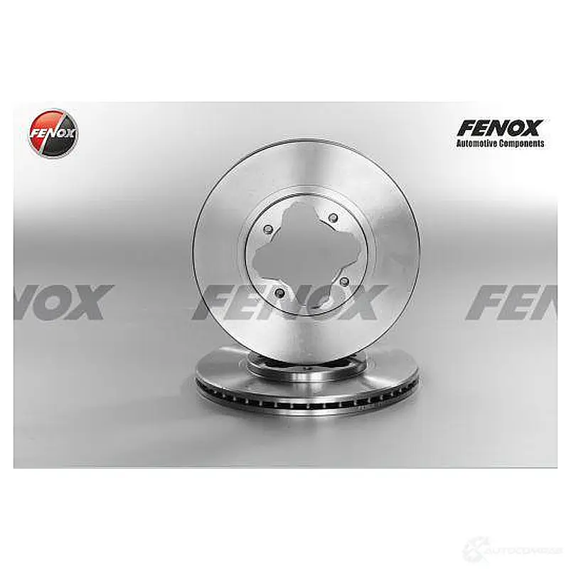 Тормозной диск FENOX 2249132 TB217427 J Y6XFKG изображение 0