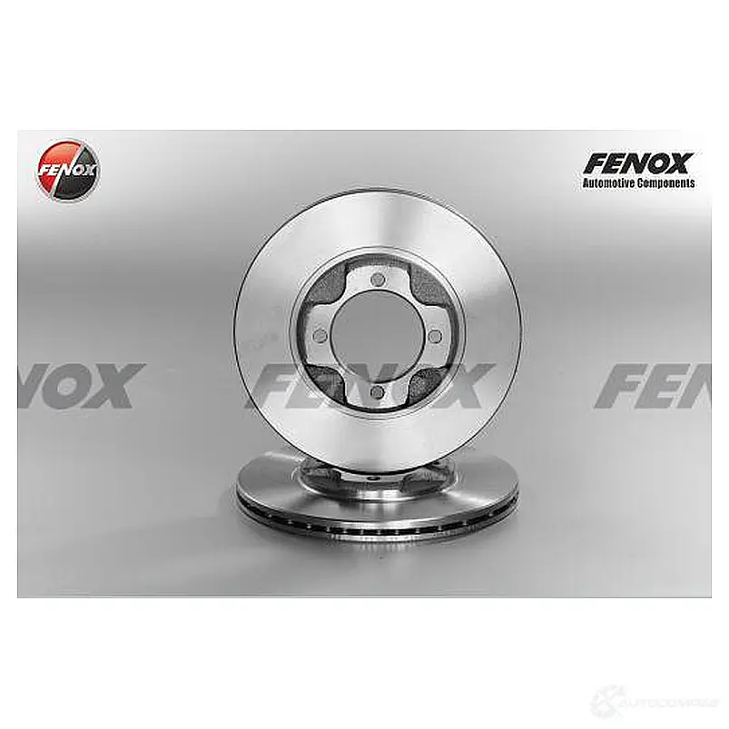 Тормозной диск FENOX 2249137 TB217500 FJ20 JR изображение 0