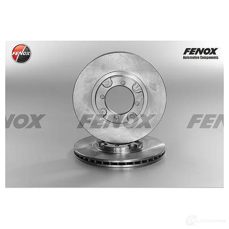 Тормозной диск FENOX TB217502 Z1L1 IB7 2249139 изображение 0