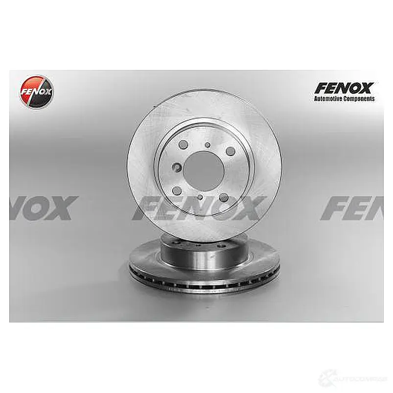 Тормозной диск FENOX 2249150 TB217553 W7J13 J изображение 0