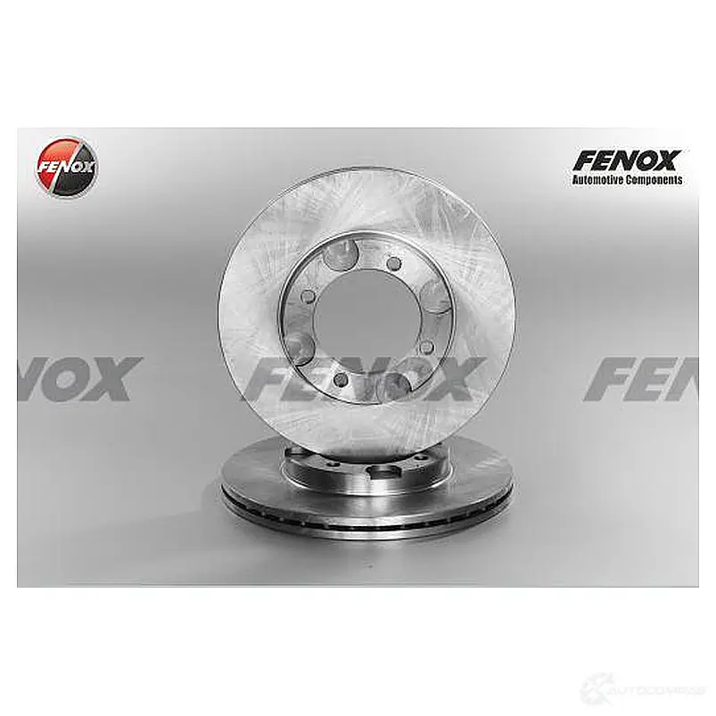 Тормозной диск FENOX 2249159 TB217606 J TDD2T изображение 0