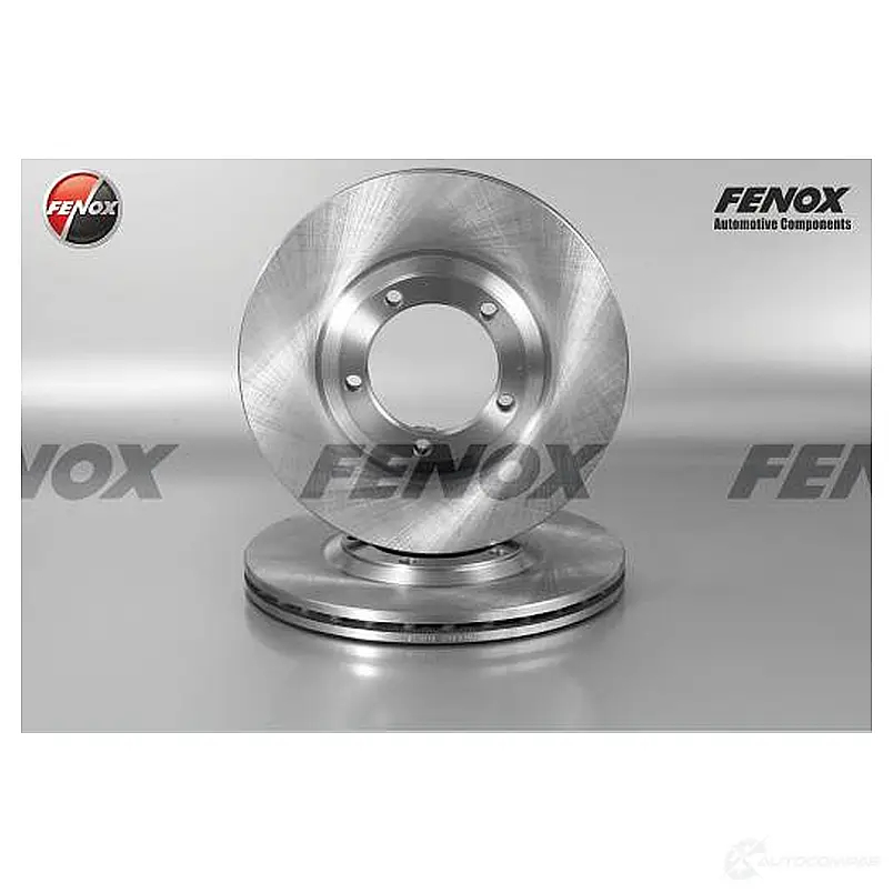Тормозной диск FENOX 2249164 TB217611 UULO R2 изображение 0