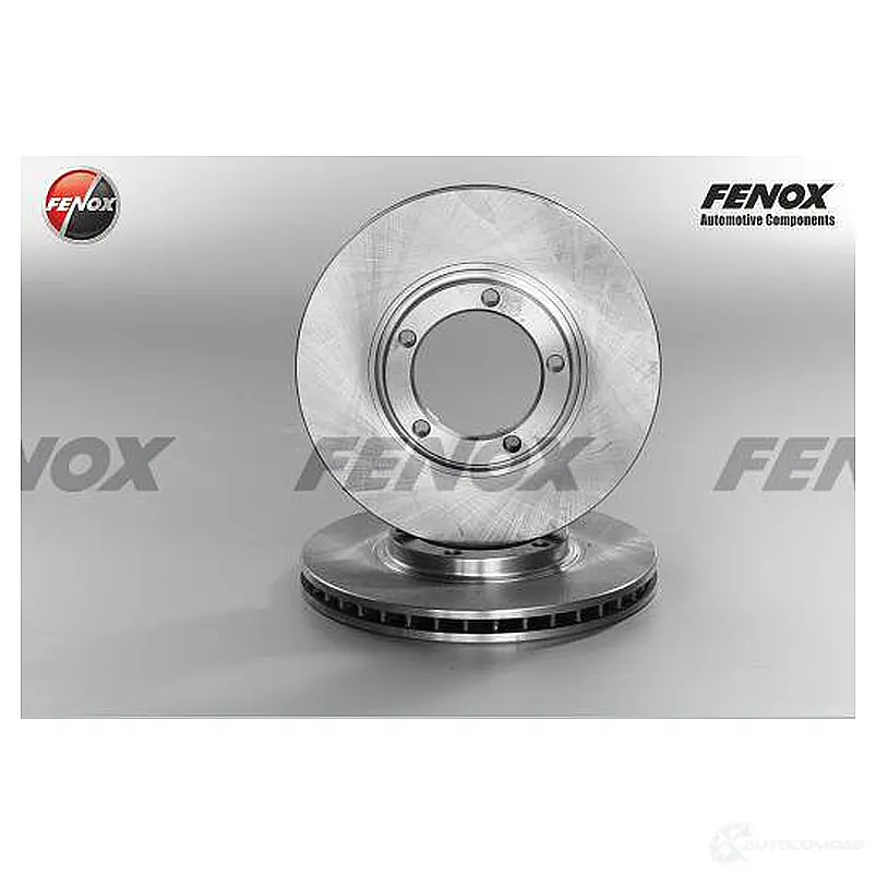Тормозной диск FENOX UR O4FLN 2249174 TB217621 изображение 0