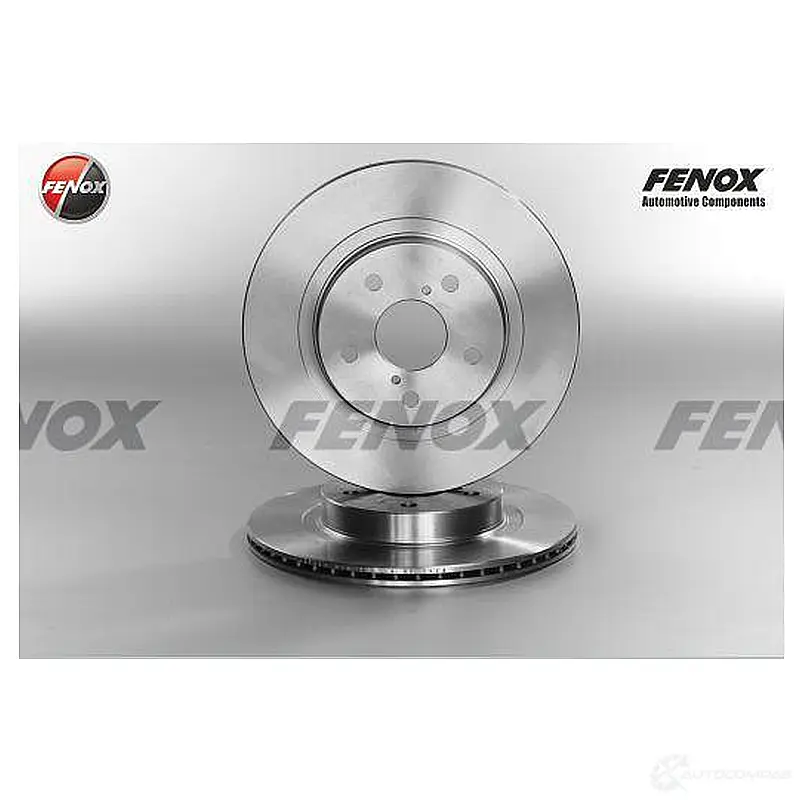 Тормозной диск FENOX 2249177 NW Y2IKQ TB217650 изображение 0