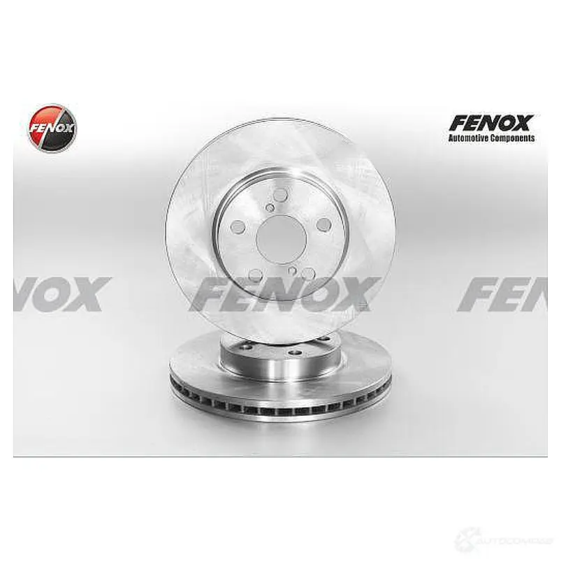 Тормозной диск FENOX 2249178 SO5 1WE TB217651 изображение 0