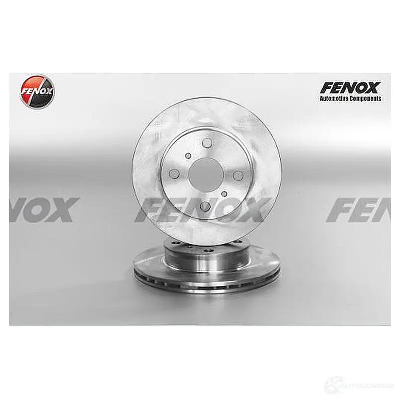 Тормозной диск FENOX 2249184 TB217657 NJ VQW8 изображение 0