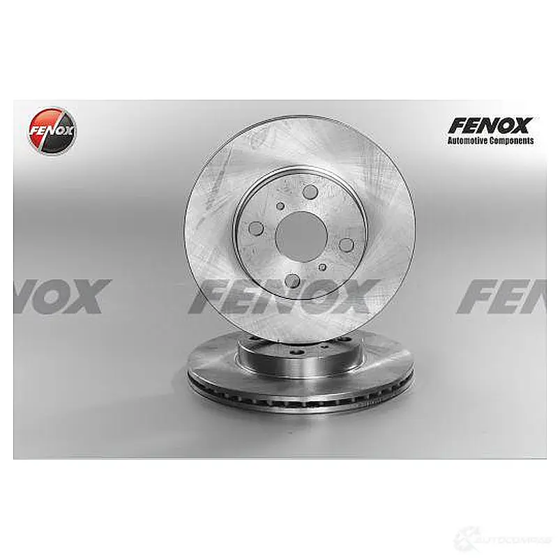 Тормозной диск FENOX TB217661 VBH5O 9 2249188 изображение 0