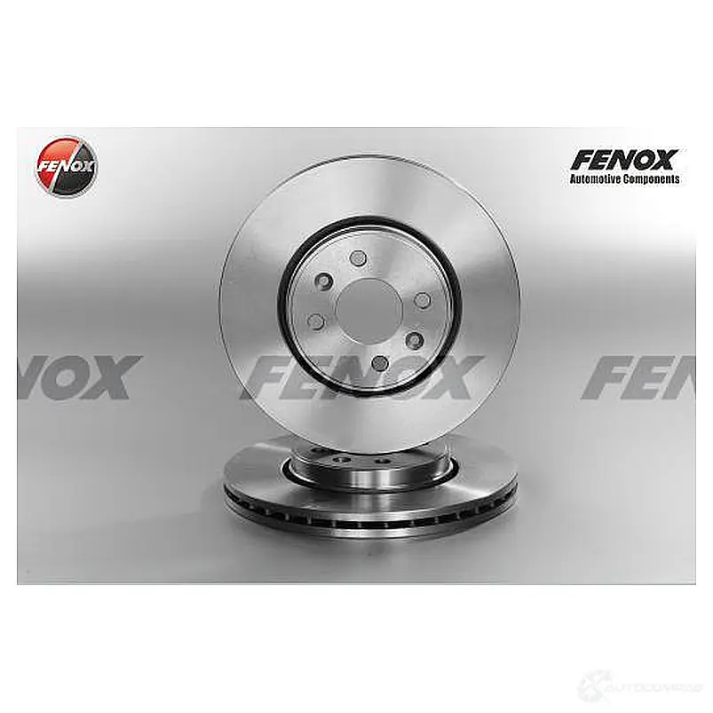 Тормозной диск FENOX 2F VF0IO TB217746 2249196 изображение 0