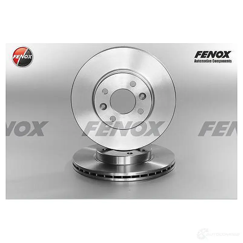 Тормозной диск FENOX 2249201 N9A9 R TB217751 изображение 0