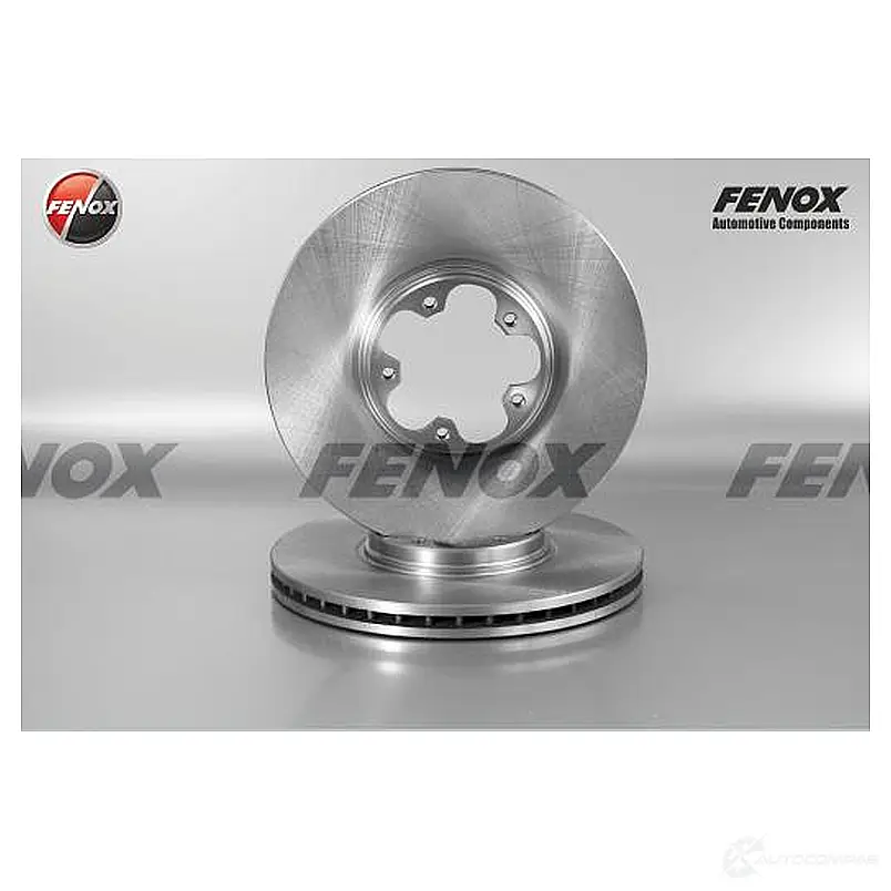 Тормозной диск FENOX 2249202 TB217752 4D O92K изображение 0