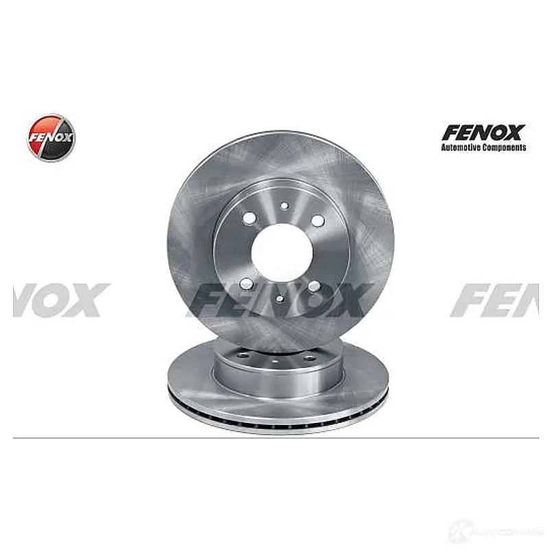 Тормозной диск FENOX TB217753 44 3V2ZF 2249203 изображение 0