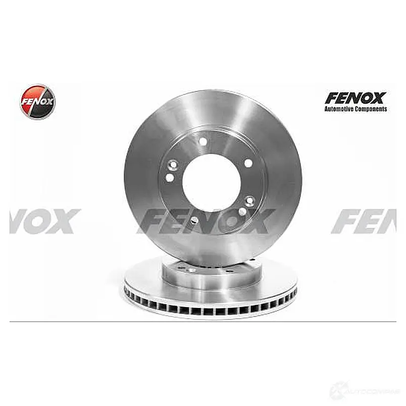 Тормозной диск FENOX YU QF1G TB217756 2249206 изображение 0