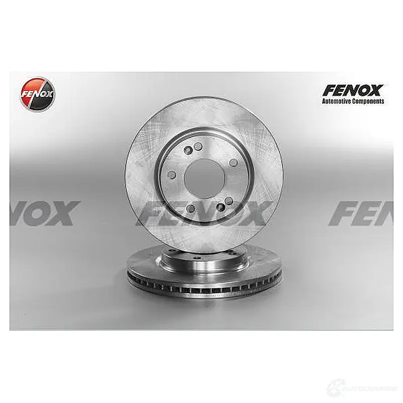 Тормозной диск FENOX TB217758 IV34SK J 2249208 изображение 0