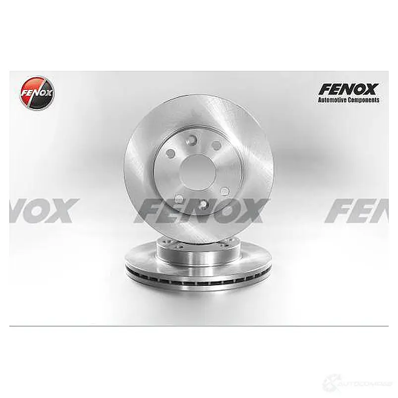 Тормозной диск FENOX 2249209 TB217759 Y UCX4FH изображение 0