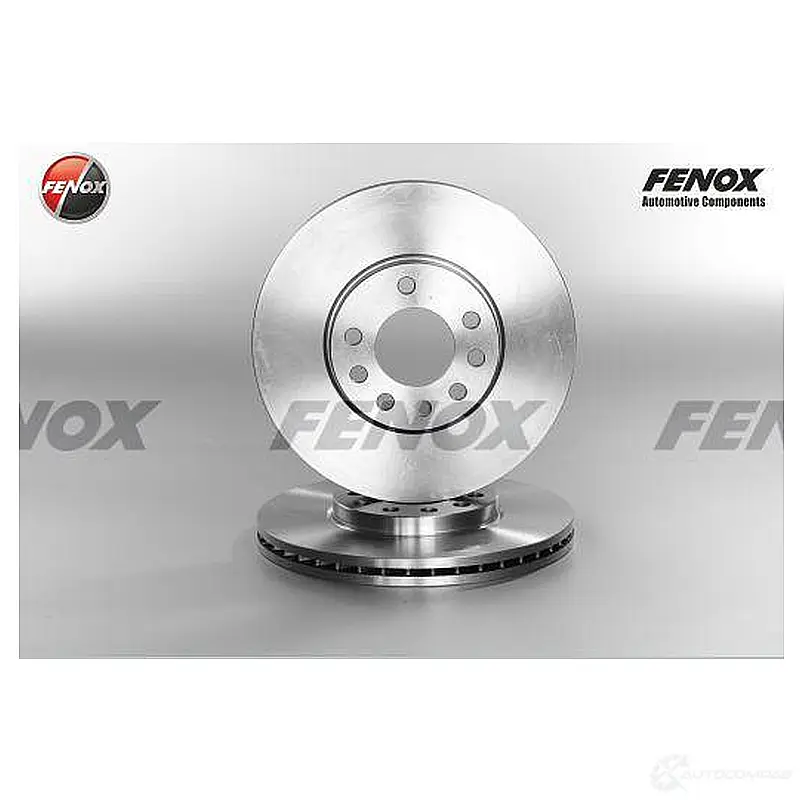 Тормозной диск FENOX 2249210 MC 9MNY8 TB217760 изображение 0