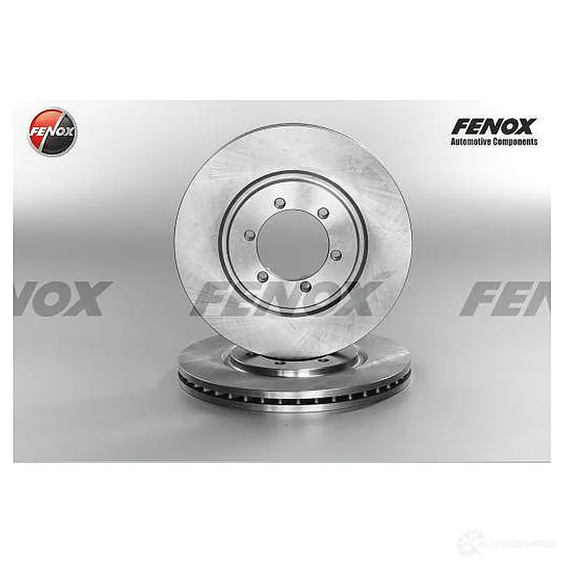 Тормозной диск FENOX 2249213 TB217763 WOH 9FOO изображение 0