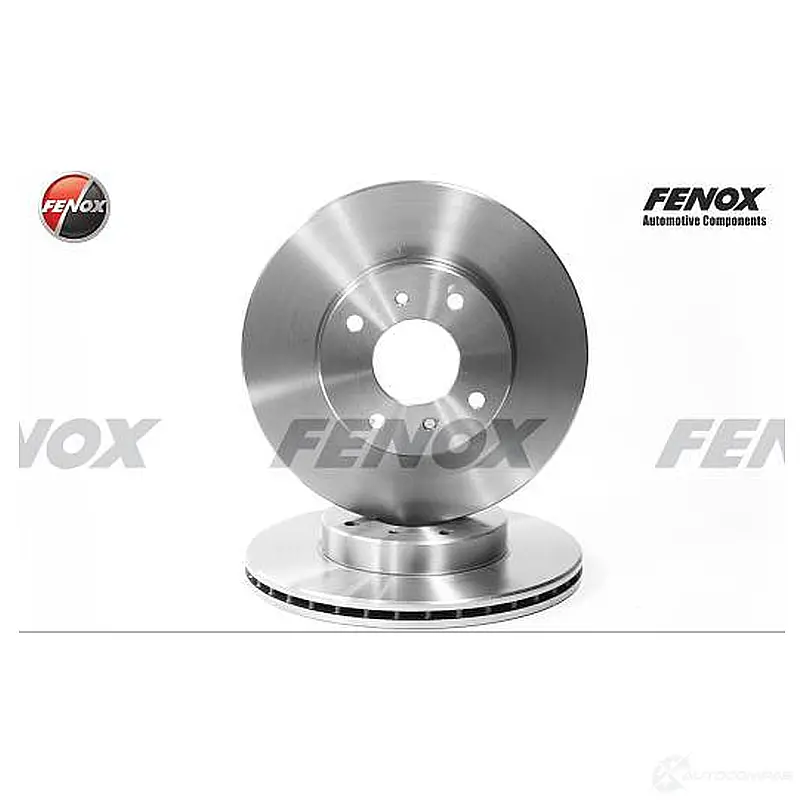 Тормозной диск FENOX 2249231 WOHE W TB217893 изображение 0
