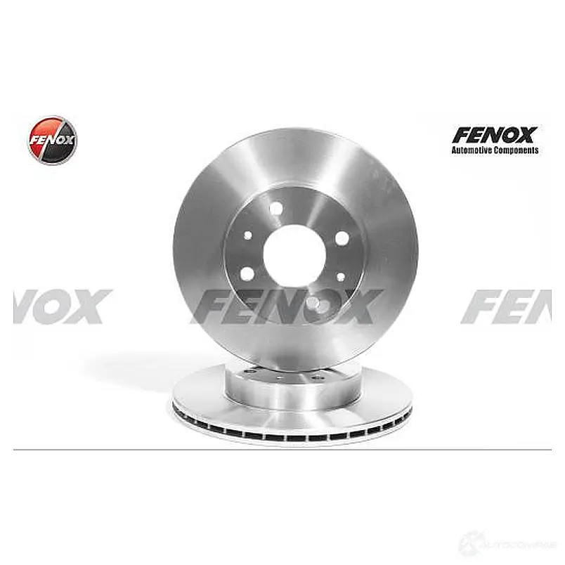 Тормозной диск FENOX TB217894 GOL Q4QY 2249232 изображение 0