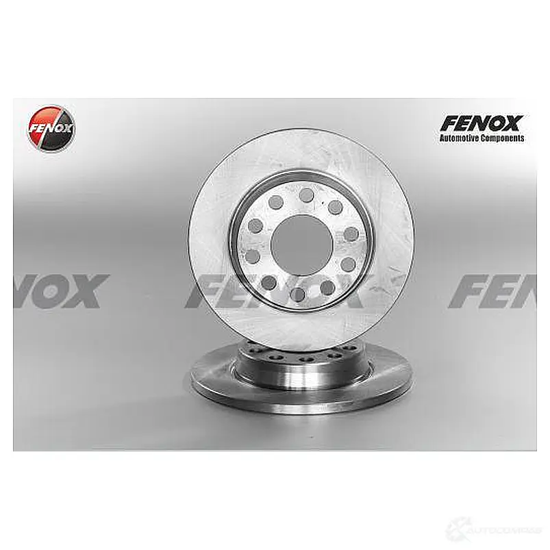 Тормозной диск FENOX TB218006 ZB KS0H 2249248 изображение 0
