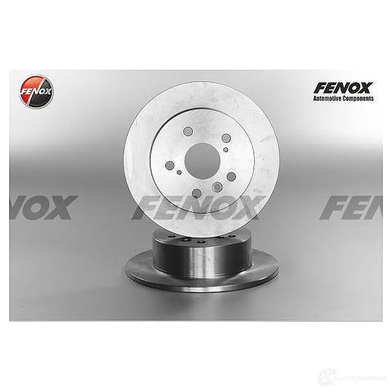 Тормозной диск FENOX TB218008 M IBSQ6S 2249250 изображение 0