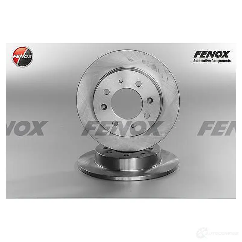 Тормозной диск FENOX 2249251 TB218009 L JMOZD