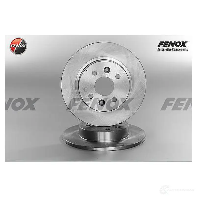 Тормозной диск FENOX TB218013 2249255 2K8 94 изображение 0
