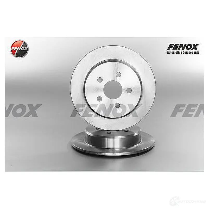 Тормозной диск FENOX TB218022 2249264 H 5XPF5M изображение 0