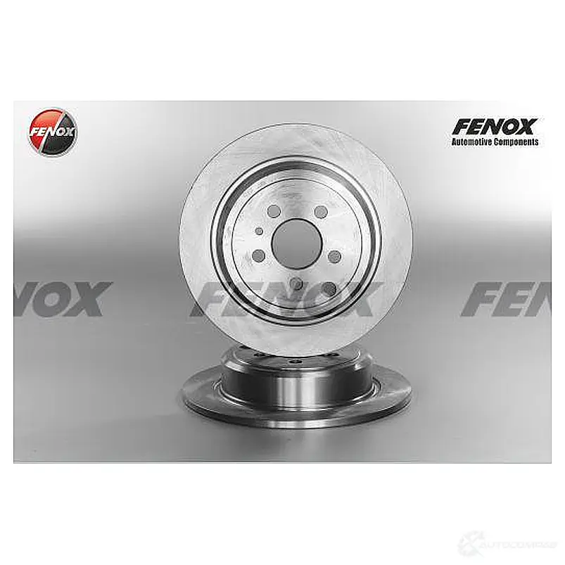 Тормозной диск FENOX 2249266 TB218024 Q4C QMW
