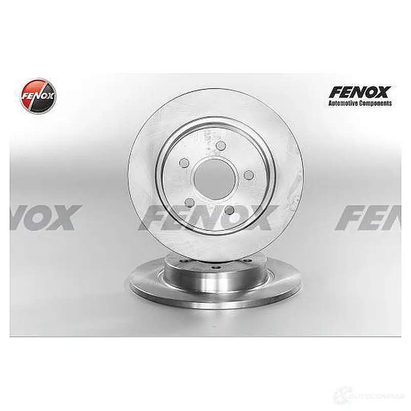 Тормозной диск FENOX 2249277 C S9TYG TB218035 изображение 0