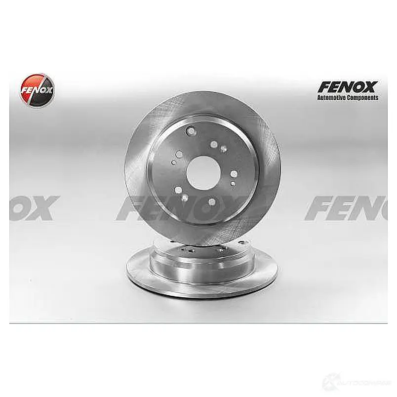 Тормозной диск FENOX 2249282 RMH3 4R TB218040 изображение 0