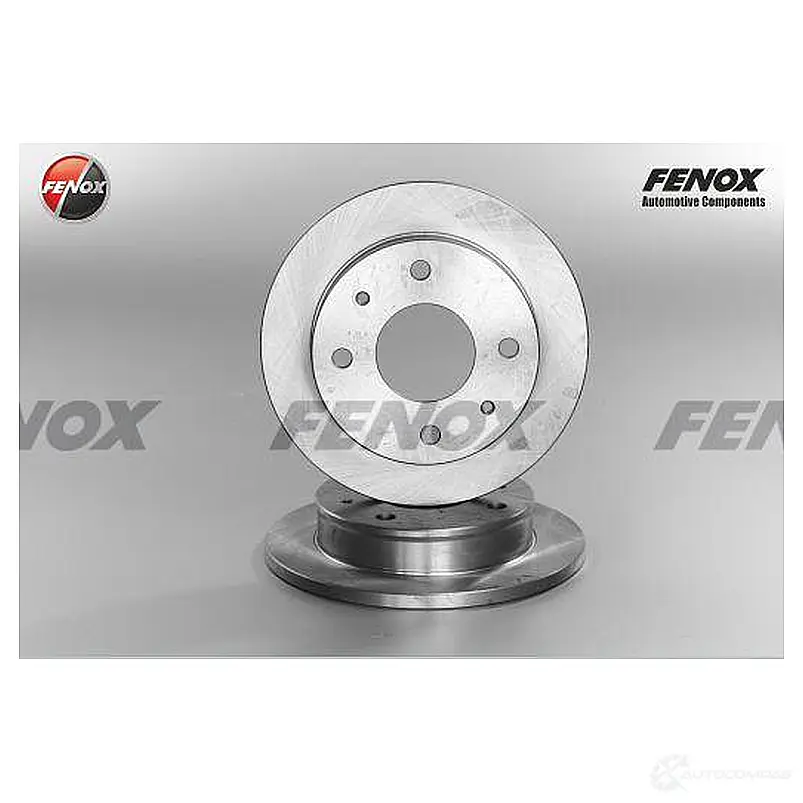 Тормозной диск FENOX A6COI 8 TB218043 2249285 изображение 0