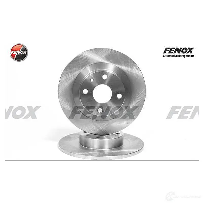 Тормозной диск FENOX TB218051 K4C OSJ 2249293 изображение 0